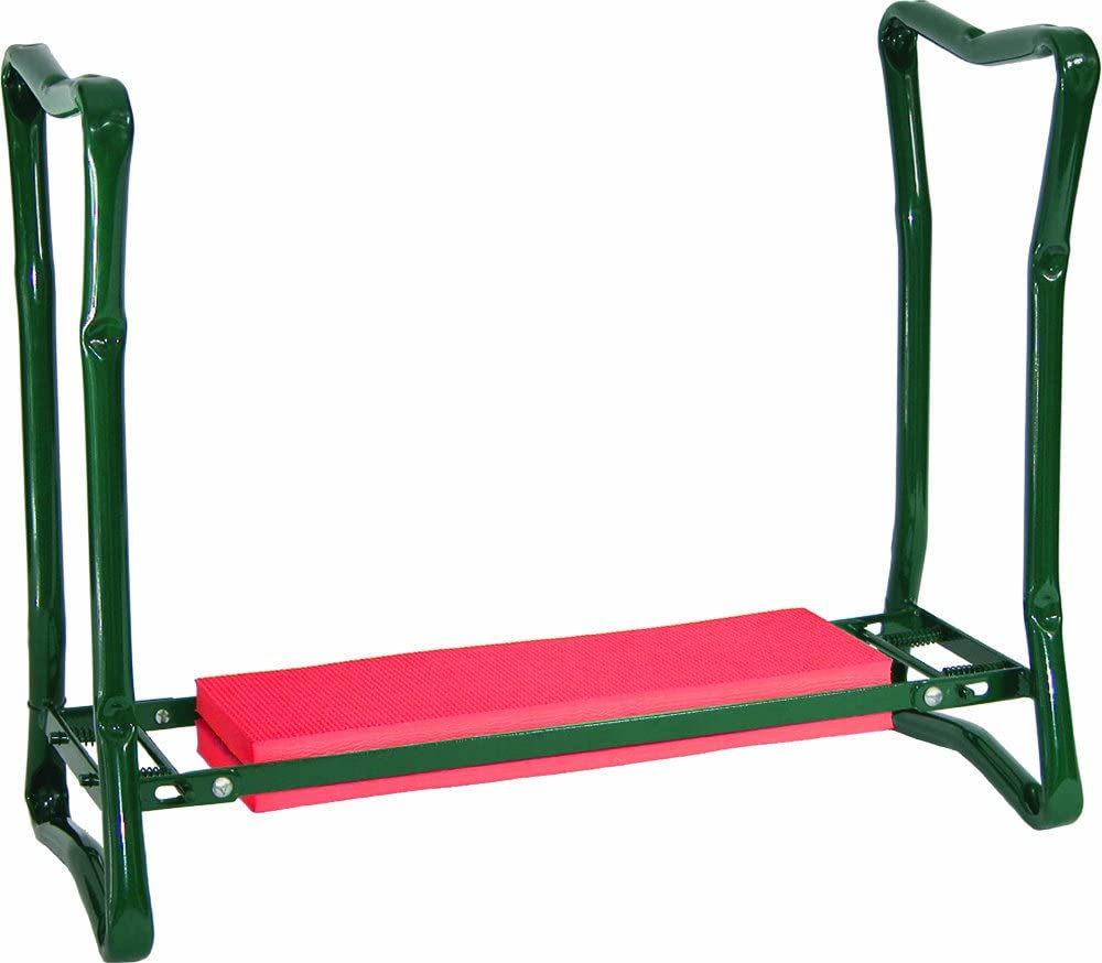 TOWN & COUNTRY FOLDABLE GARDEN KNEELER & STOOL WITH HANDLES. TCG8026 \\\KD26407