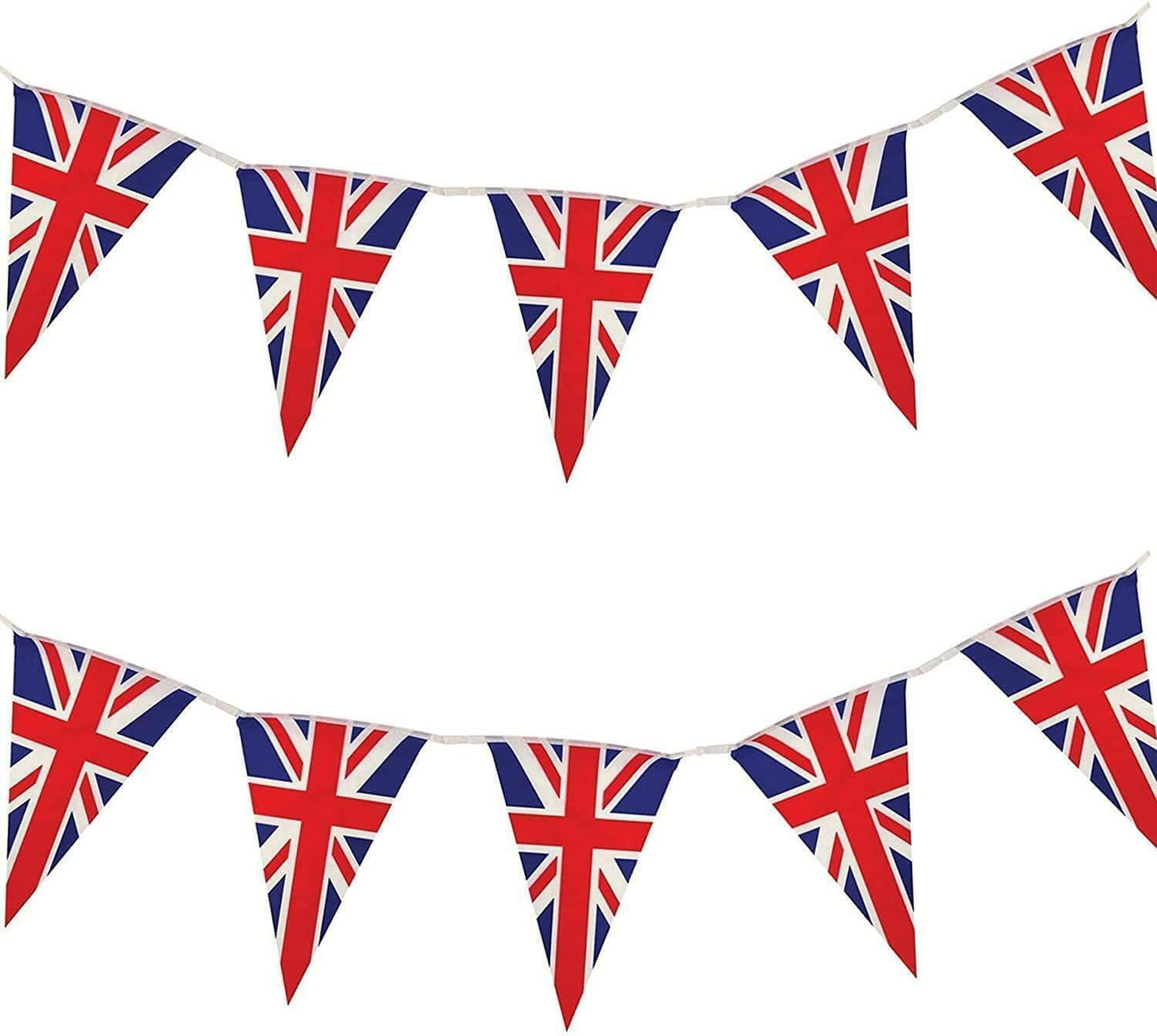 SHATCHI TRIANGLE UNINON JACK BUNTING 50 FLAGS 20M. 117740 \\\KD26412
