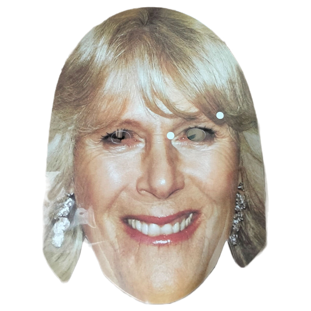 SHATCHI CAMILLA PARKER BOWLES PARTY FACE MASK. 117810 \\\KD26420