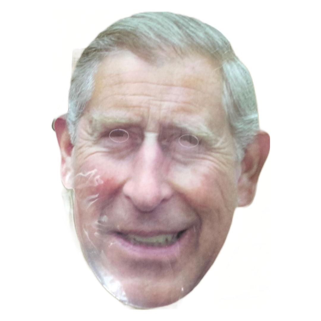 SHATCHI KINGS CHARLES PARTY FACE MASK. 117690 \\\KD26421