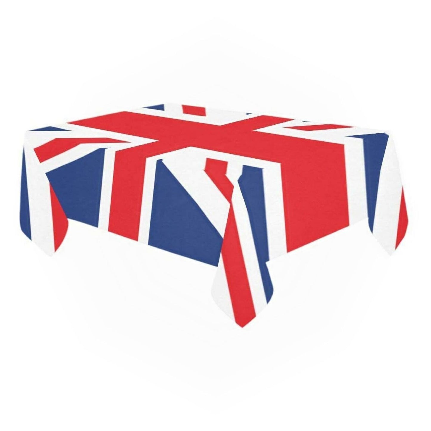 SHATCHI UNION JACK PARTY TABLE COVER 137CM X 180CM. 117750 \\\KD26424