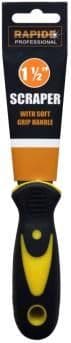RAPIDE PROFESSIONAL PAINT SCRAPPER 1.5 INCH. WDL2453 \\\KD26447