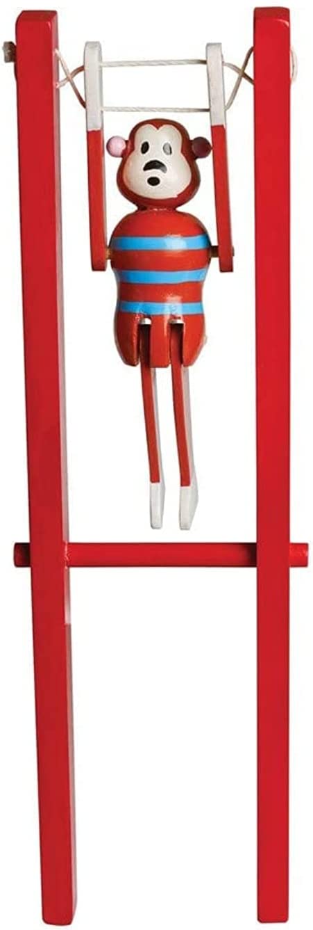 TOBAR WOODEN ACROBATIC MONKEY. 12461FSC \\\KD26451