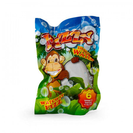 GROW IN WATER HATCHING ZOO / SAFARI ANIMAL EGG FIZZY \\\KD26454