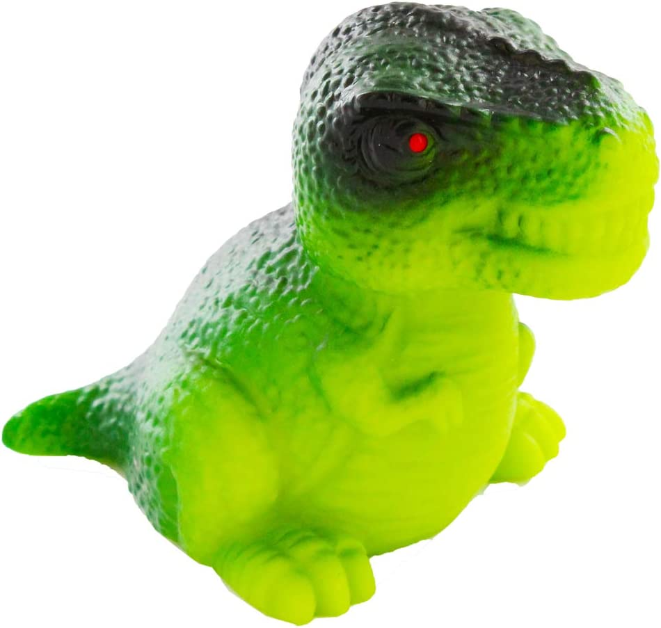 HGL TYRANNOSAURUS DINOSAUR FLASH / LIGHT UP FLOATING TOY. SV15109 \\\KD26455