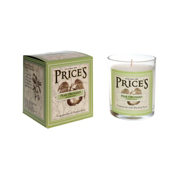 PRICES HERITAGE PEAR ORCHARD CANDLE JAR. HEJ000633 \\\KD26468
