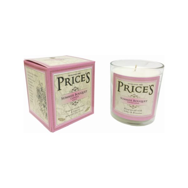 PRICES HERITAGE SUMMER BOUQUET CANDLE JAR. HEJ000687 \\\KD26469