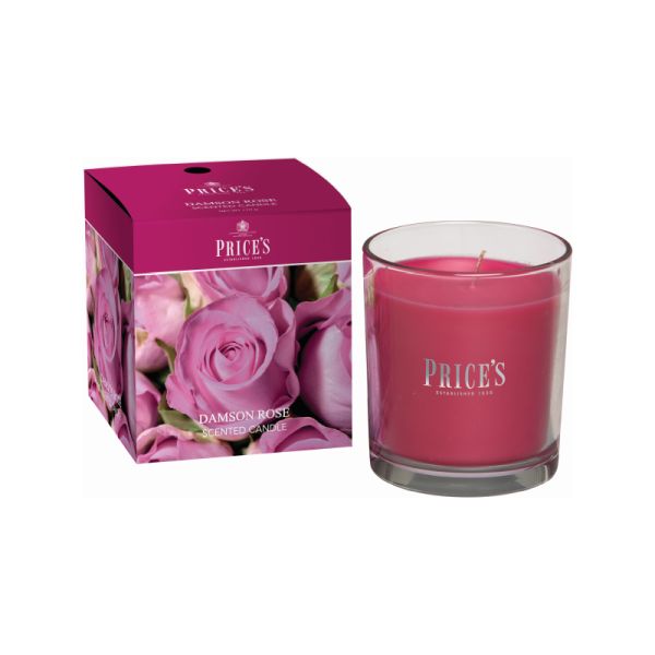 PRICES DAMSON ROSE CANDLE JAR. PSJ010647 \\\KD26472