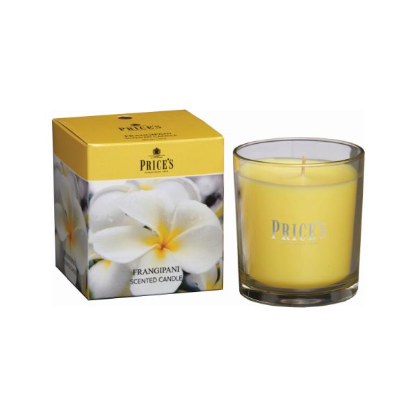 PRICES FRANGIPANI CANDLE JAR. PSJ010617 \\\KD26474
