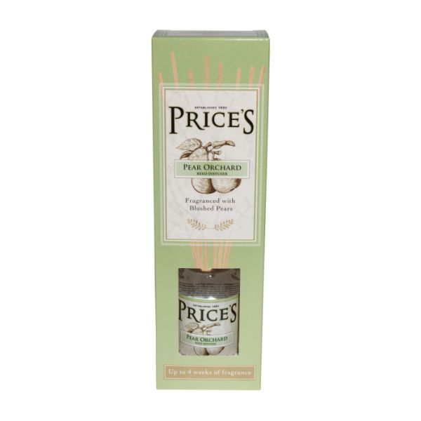PRICES HERITAGE PEAR ORCHARD REED DIFFUSER 100ML. HER000433 \\\KD26478