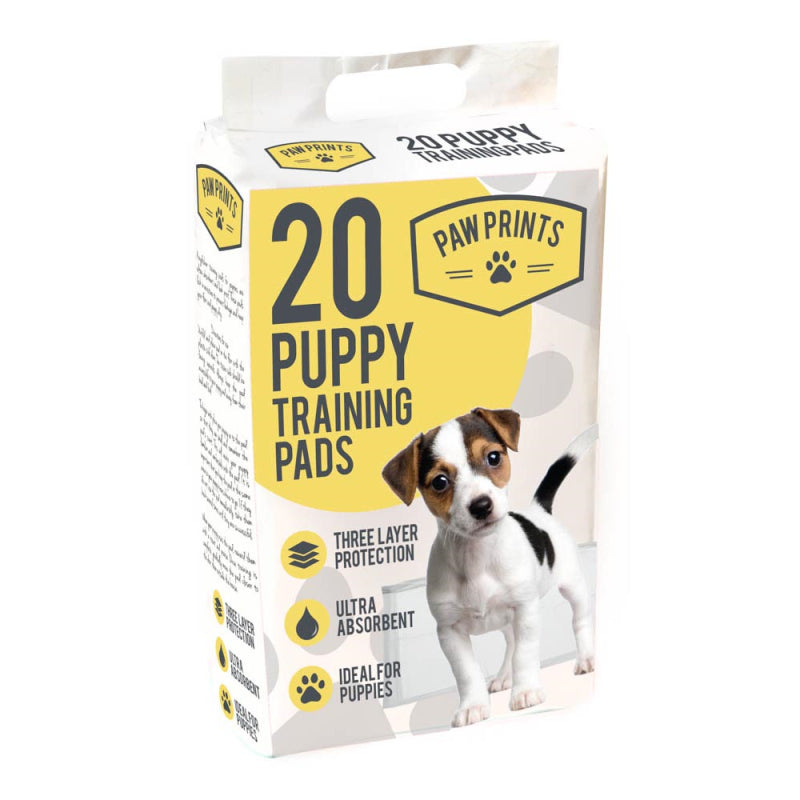 PAW PRINTS PUPPY TRAINING PADS 20/PK. PPADS \\\KD26483