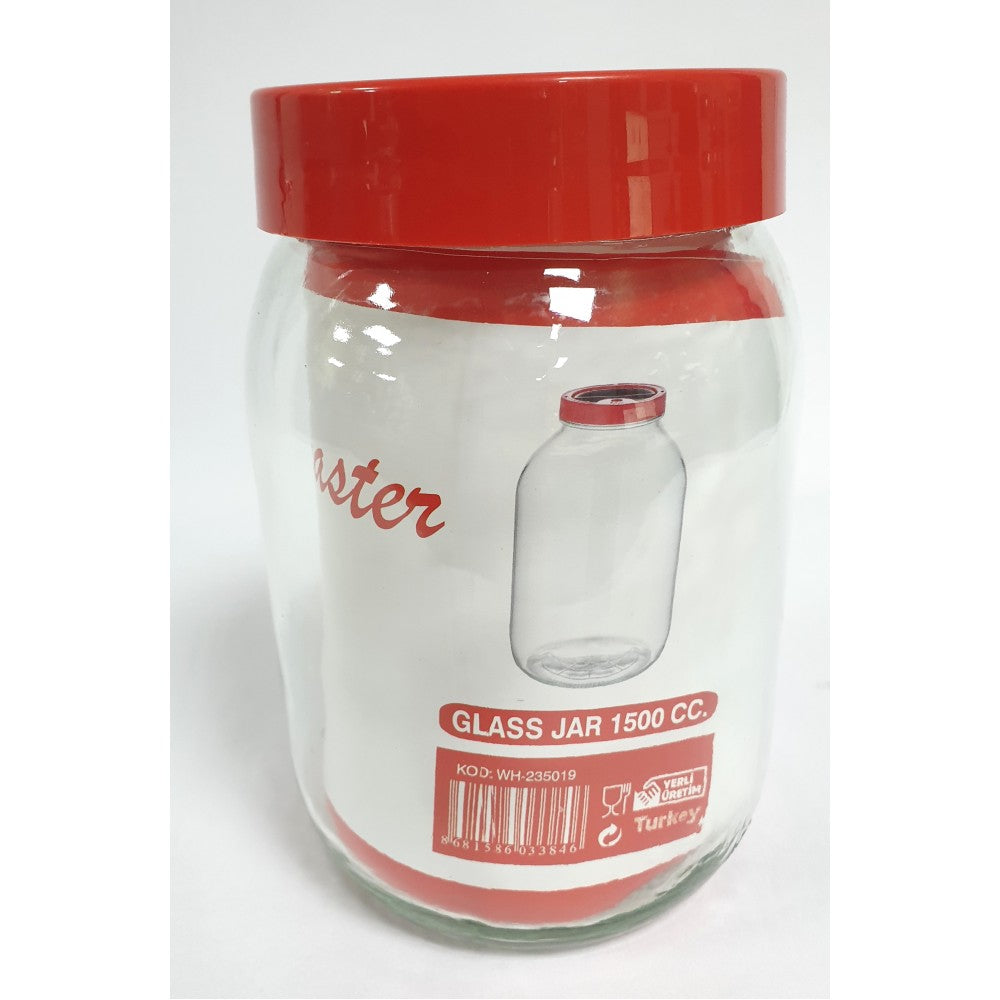GLASS JAR 1500ML. HTK132 \\\KD26525