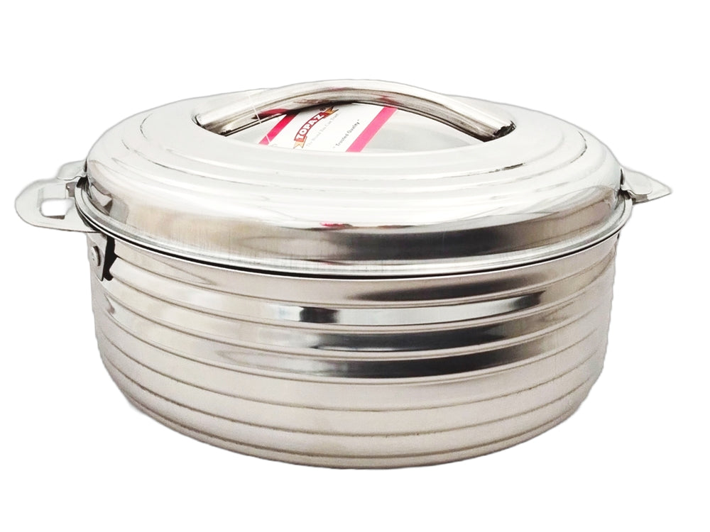 TOPAZ STAINLESS STEEL HOTPOT / CASSEROLE 4000ML / 4L. IND797 \\\KD26529