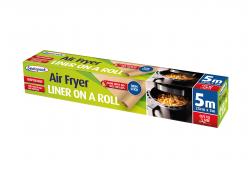 SEALAPACK DISPOSABLE AIR FRYER LINER ROLL 25CM X 5M. SAP1092 \\\KD26543