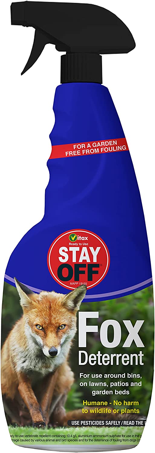 VITAX STAY OFF FOX DETERRENT 750ML. 5SOF750 \\\KD26561