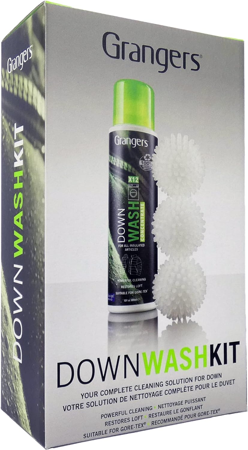 GRANGERS DOWN WASH KIT (DOWN WASH 300ML & 3 DRYER BALLS). GRF207 \\\KD26567
