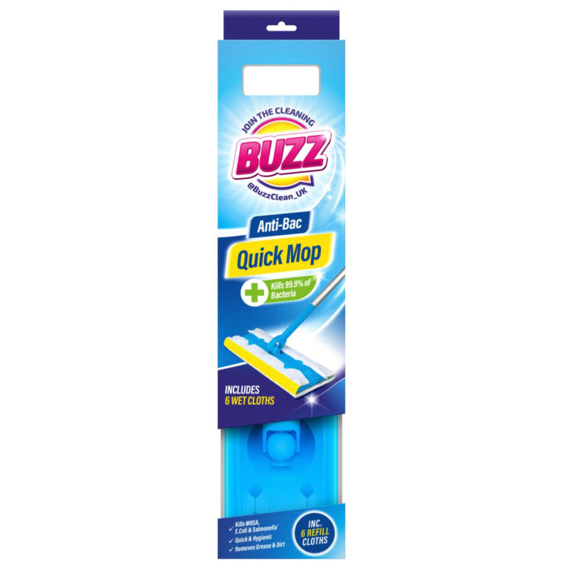 BUZZ QUICK MOP STARTER SET. OL320648 \\\KD26573