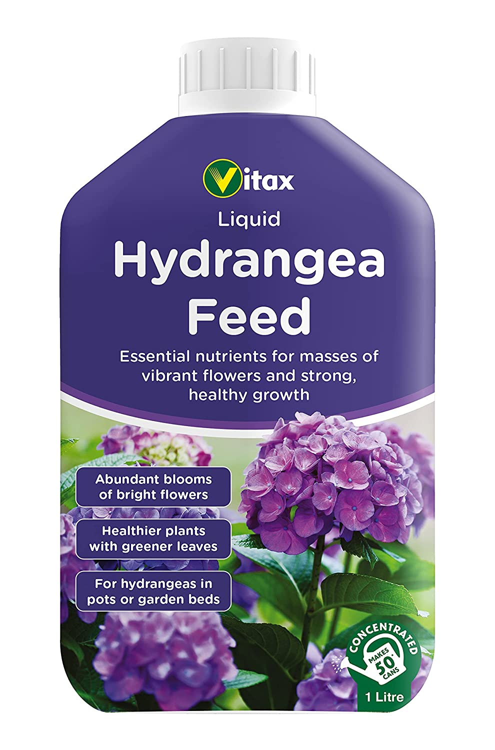 VITAX LIQUID HYDRANGEA FEED 1 LITRE. 6HFL1 \\\KD26595