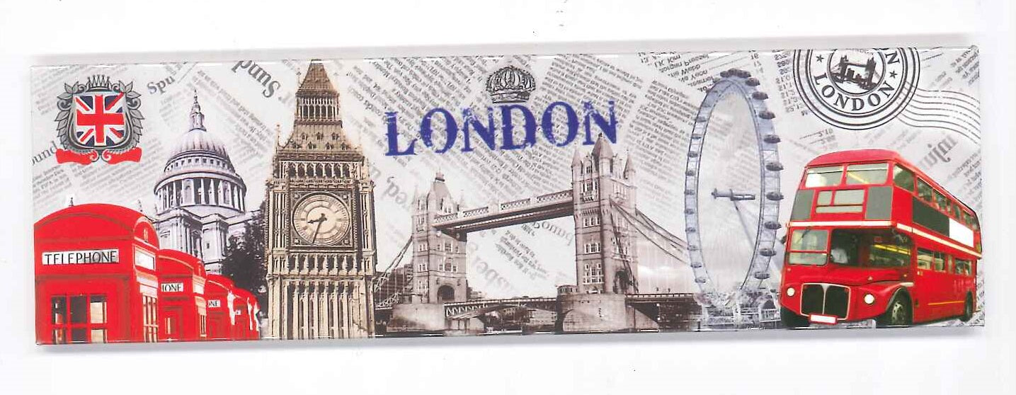 LONDON MAGNETIC STRIP 167MM X 45MM. JL3114 \\\KD26599