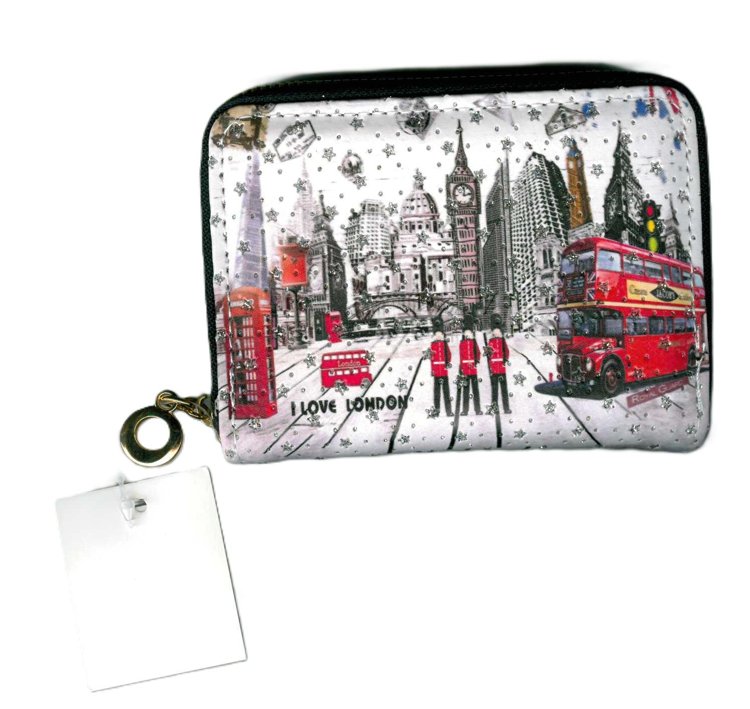 LONDON DESIGN COIN ZIP PURSE. JL1404 \\\KD26614