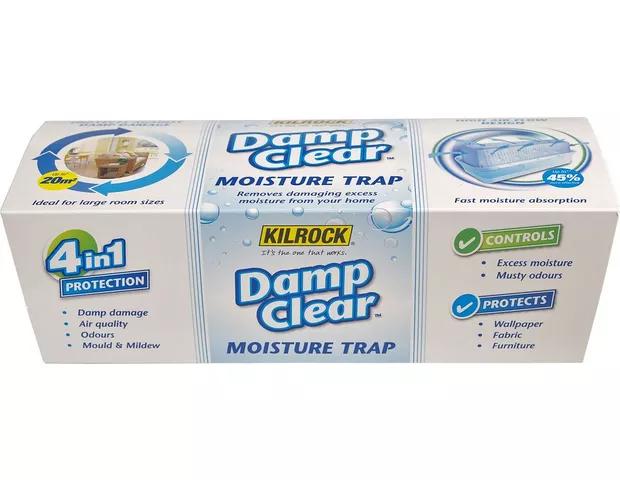 KILROCK DAMP CLEAR MOISTURE TRAP 500G. DAMPCLEARSLIMLINE12 \\\KD26622
