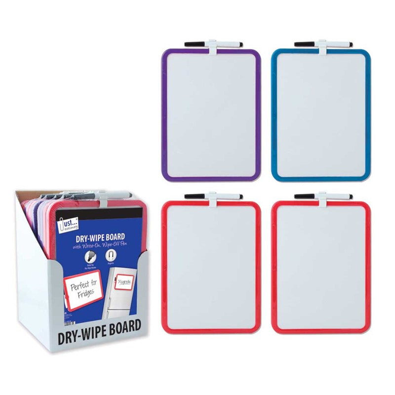 JUST STATIONERY MAGNETIC DRY WIPE BOARD. TA4285 \\\KD26623