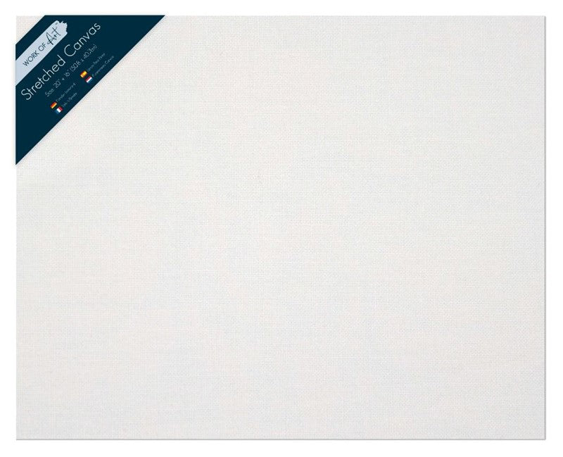 WORK OF ART STRETCHED CANVAS 50 X 40CM. TA5142 \\\KD26624