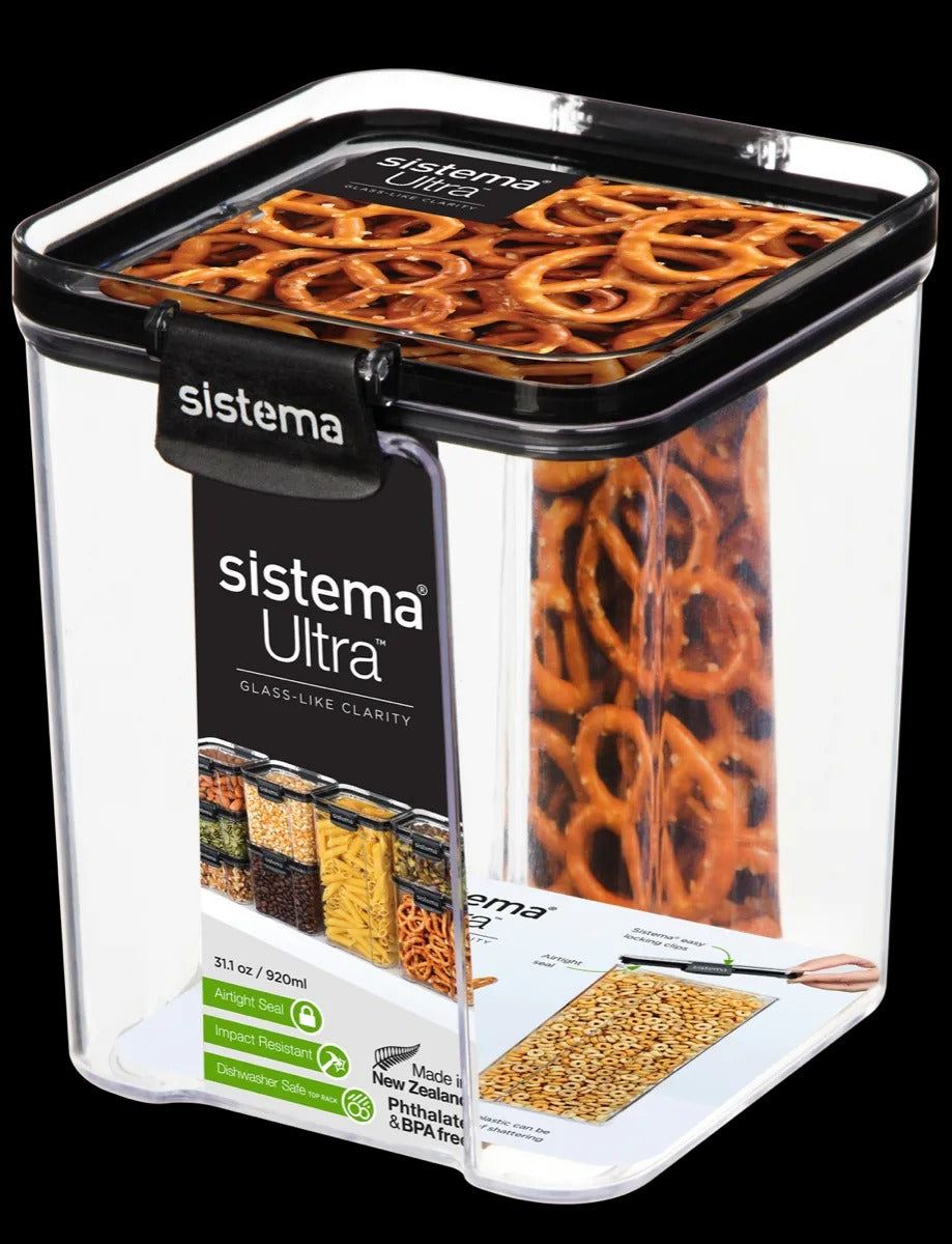 SISTEMA TRITAN ULTRA AIRTIGHT STORAGE CONTAINER 920ML. SIS51402 \\\KD26635