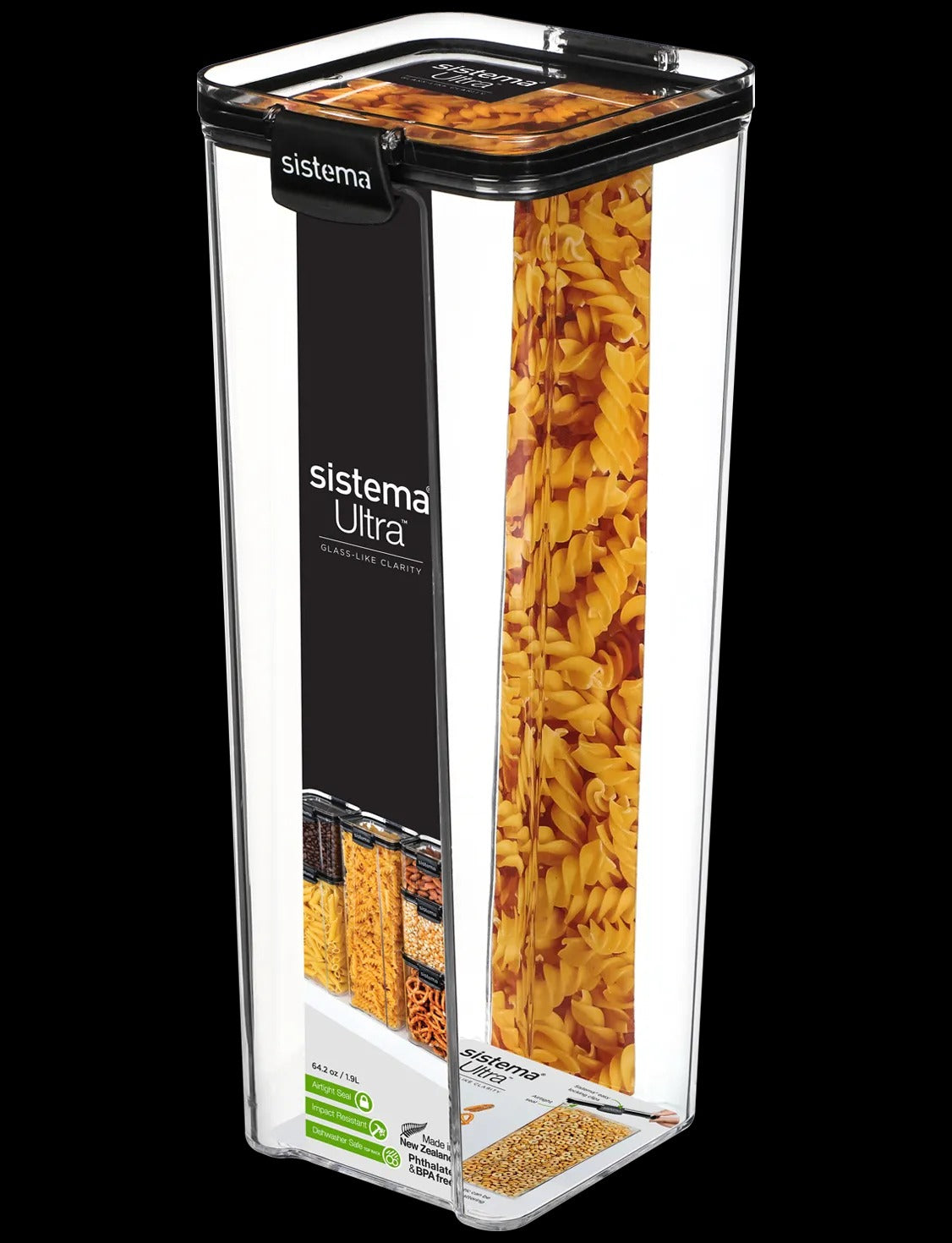SISTEMA TRITAN ULTRA AIRTIGHT STORAGE CONTAINER 1.9L. SIS51404 \\\KD26636