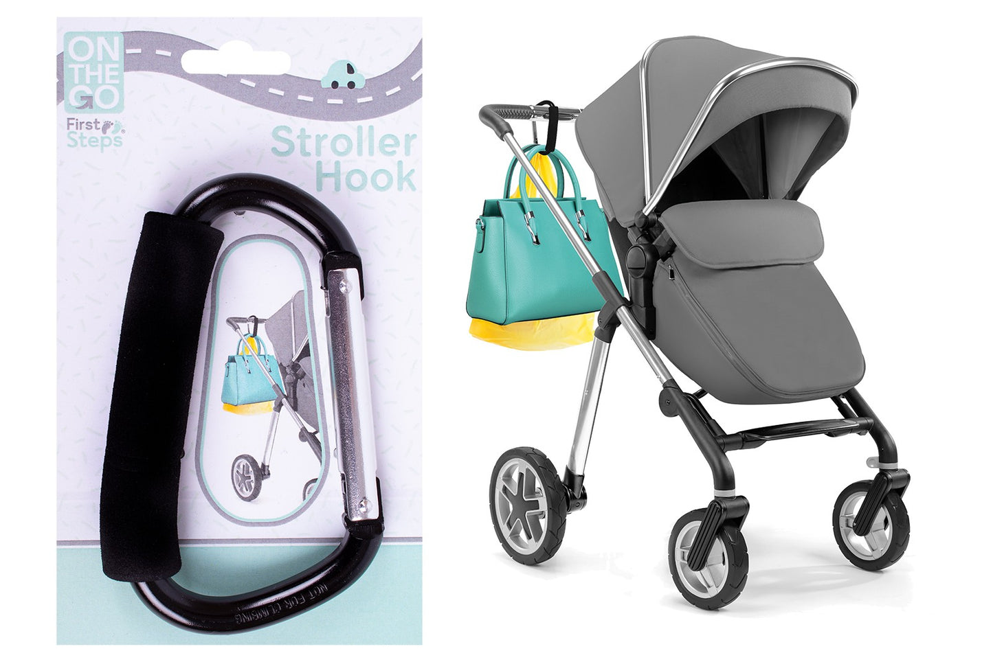 FIRST STEPS STROLLER HOOK / CLIP. FS779 \\\KD26659