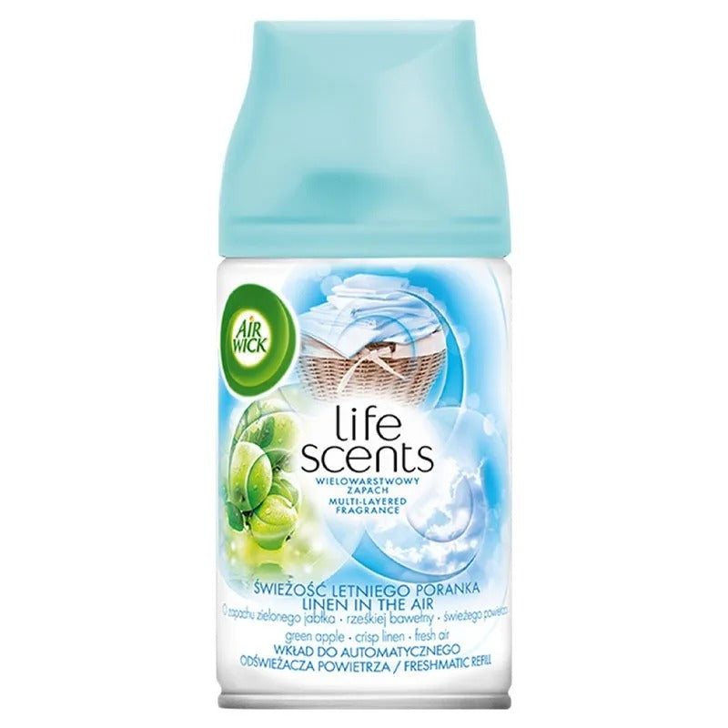 AIRWICK FRESHMATIC REFILL 250ML LINEN IN AIR. PTHOAIR555 / 3023215 \\\KD26666
