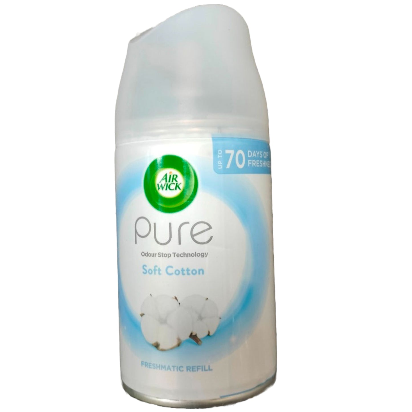 AIRWICK FRESHMATIC REFILL 250ML SOFT COTTON. PTHOAIR699 / 3048542 \\\KD26668