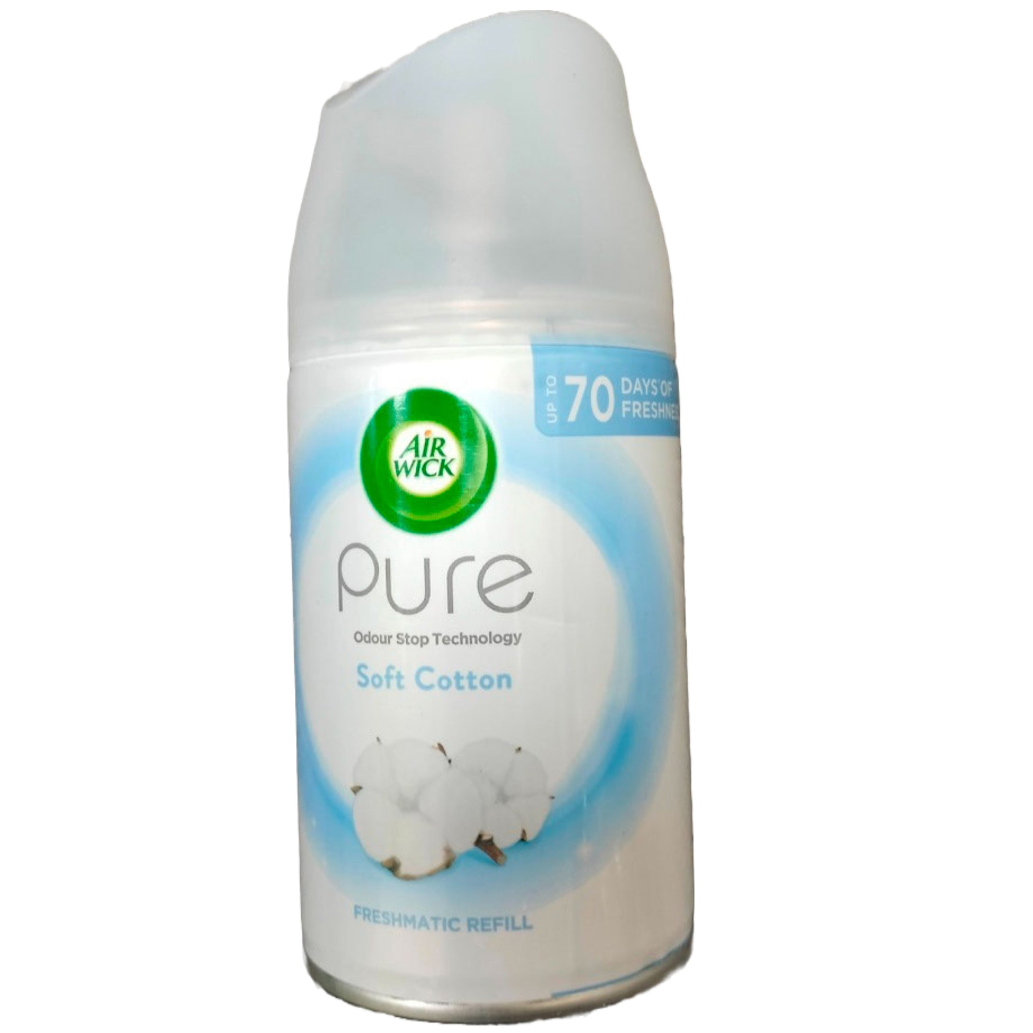 AIRWICK FRESHMATIC REFILL 250ML SOFT COTTON. PTHOAIR699 / 3048542 \\\KD26668