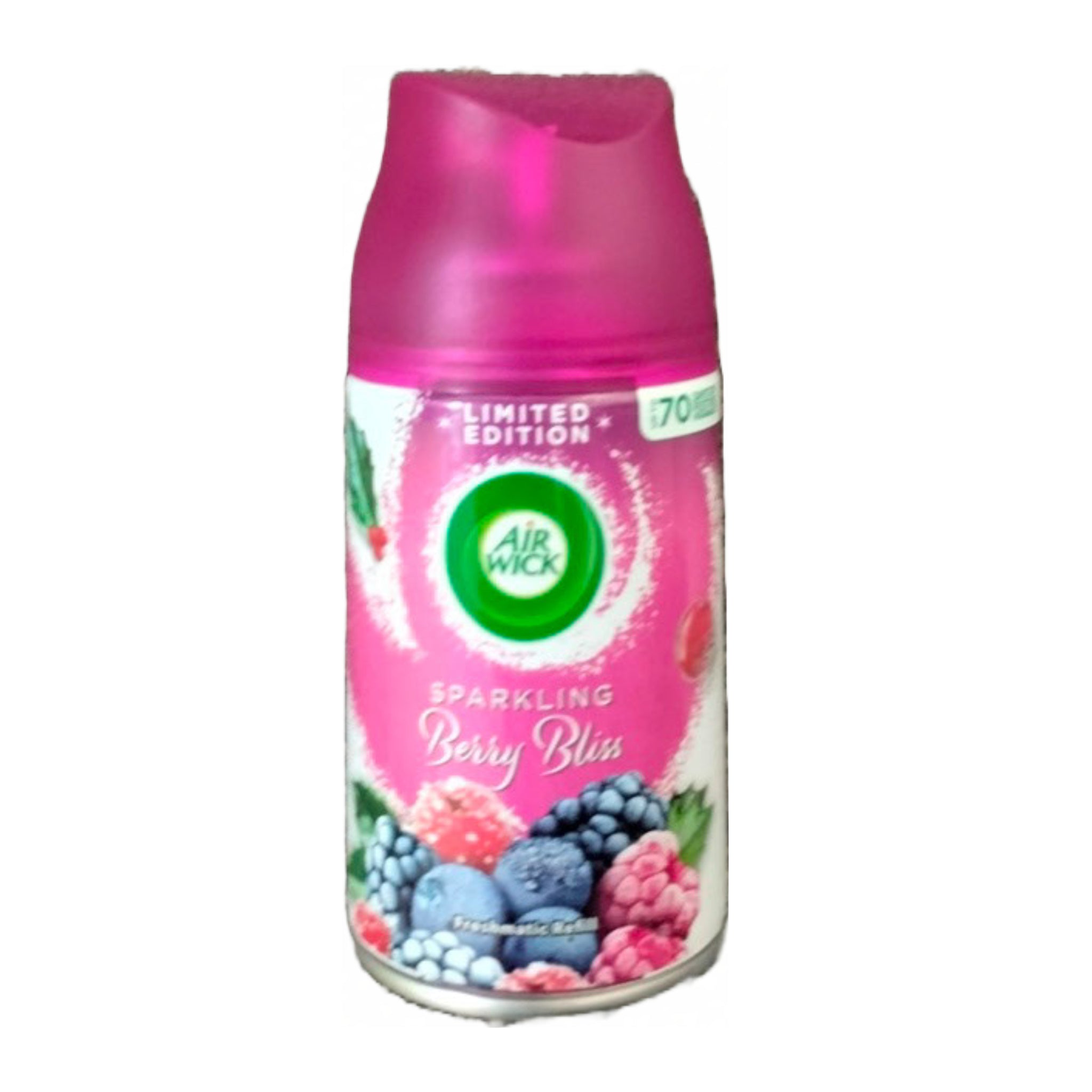 AIRWICK FRESHMATIC REFILL 250ML SPARKLING BERRY BLISS. 3228640 \\\KD26672