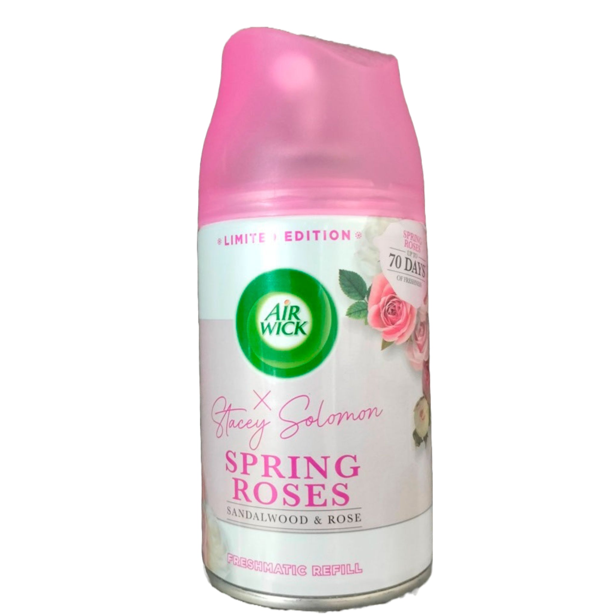 AIRWICK FRESHMATIC REFILL 250ML SPRING ROSES. PTHOAIR857 \\\KD26673