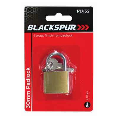 BLACKSPUR PADLOCK 30MM. BB-PD152 \\\KD26683