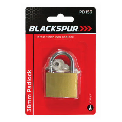 BLACKSPUR PADLOCK 38MM. BB-PD153 \\\KD26684