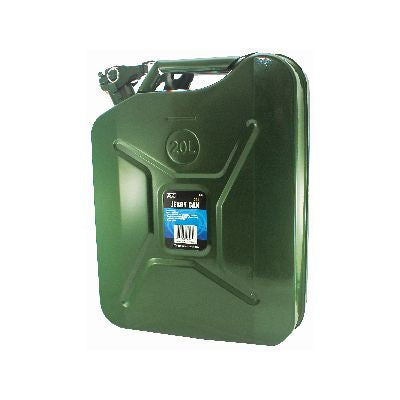 PRO USER UN APPROVED 0.8MM JERRY CAN 20L. JC100 \\\KD26694
