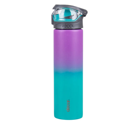 DECOR ENERGY ONE TOUCH STAINLESS STEEL WATER DRINKING BOTTLE 780ML. 235400-006 \\\KD26705