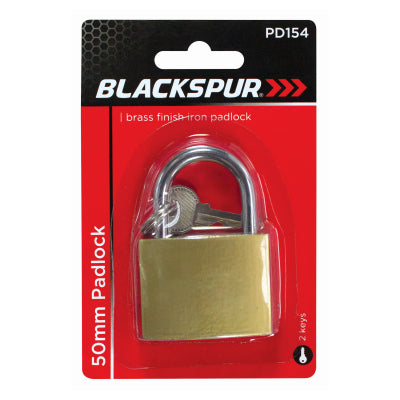 BLACKSPUR PADLOCK 50MM. BB-PD154 \\\KD26707