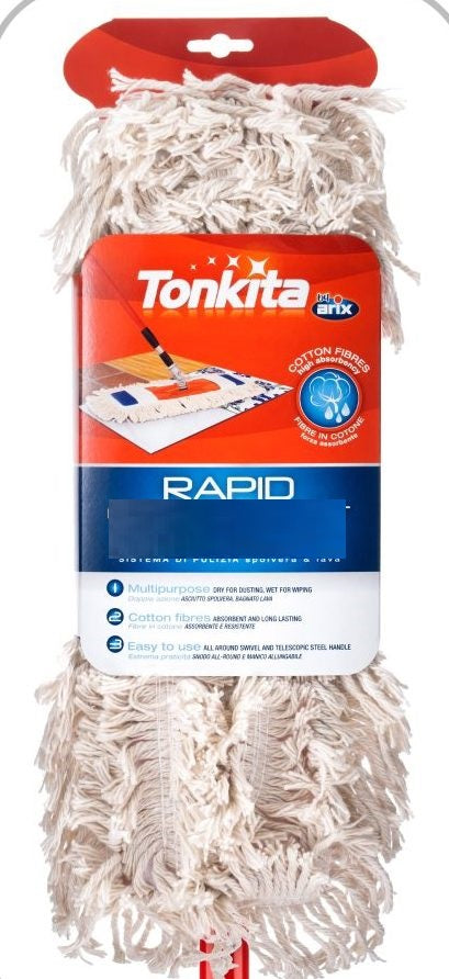 TONKITA RAPID DUST & WASH FLAT MOP REFILL PAD. TK847R \\\KD26713