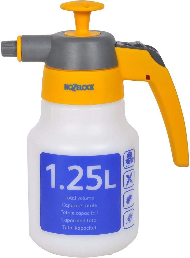HOZELOCK HANDHELD STANDRAD SPRAYMIST TRIGGER SPRAYER 1.25L. 4122P0000 \\\KD26721