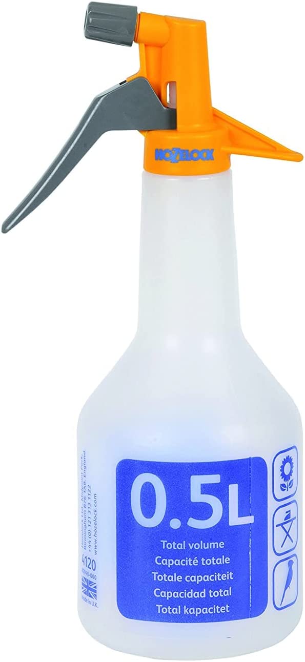HOZELOCK SPRAYMIST TRIGGER SPRAY BOTTLE 500ML. 4120P0000 \\\KD26724
