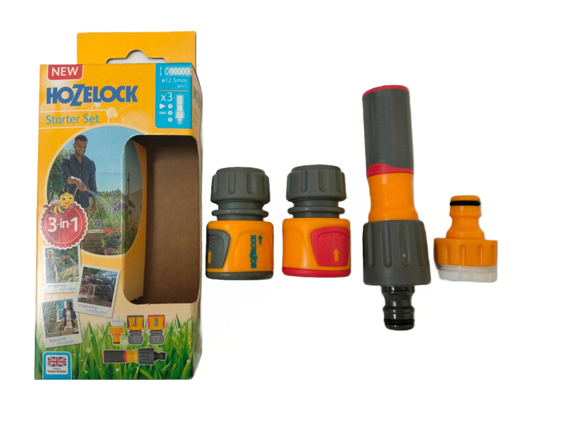 HOZELOCK DELUXE WATERING STARTER SET. 126636 \\\KD26744