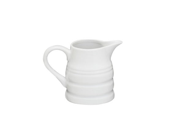 APOLLO TRADITIONAL WHITE CHURN JUG 0.5 PINT. AP9058 \\\KD26748
