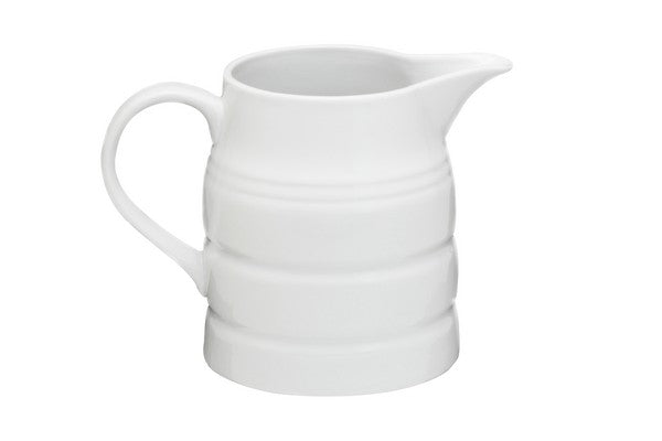 APOLLO TRADITIONAL WHITE CHURN JUG 2 PINT \\\KD26749