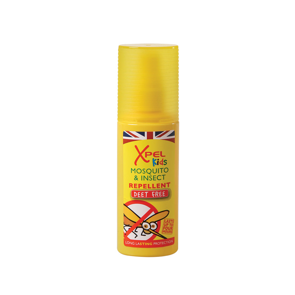XPEL KIDS MOSQUITO REPELLENT PUMP SPRAY 70ML. XP40173 \\\KD26753