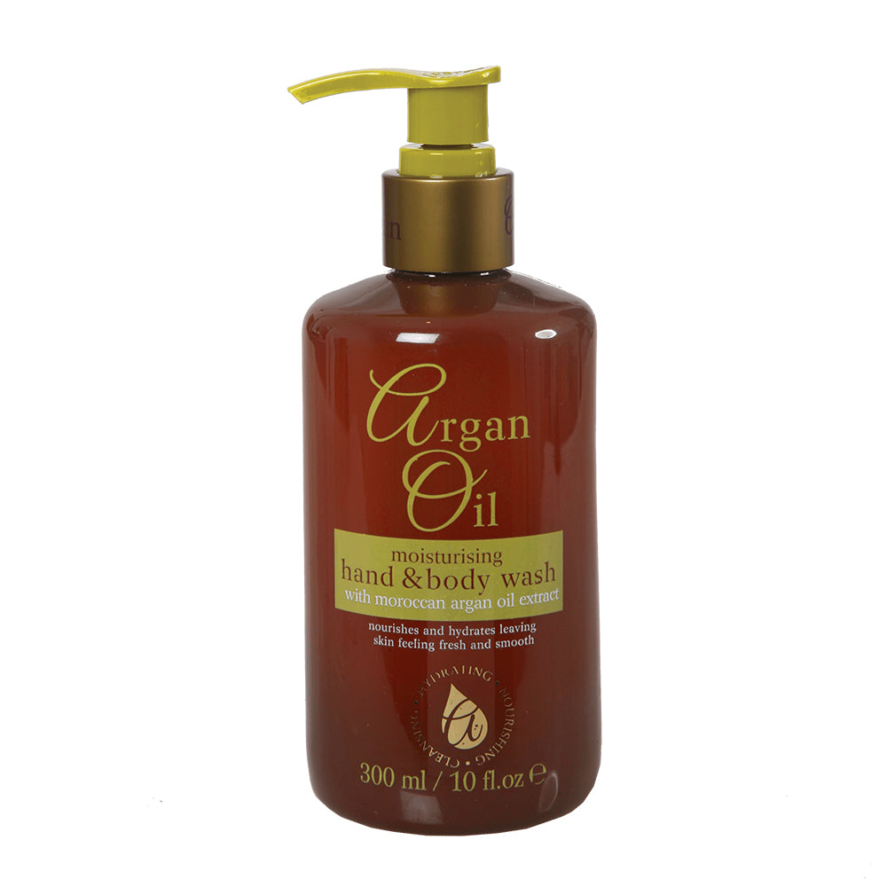XBC ARGAN OIL MOISTURIZING HAND & BODY WASH 300ML. XP40224 \\\KD26754