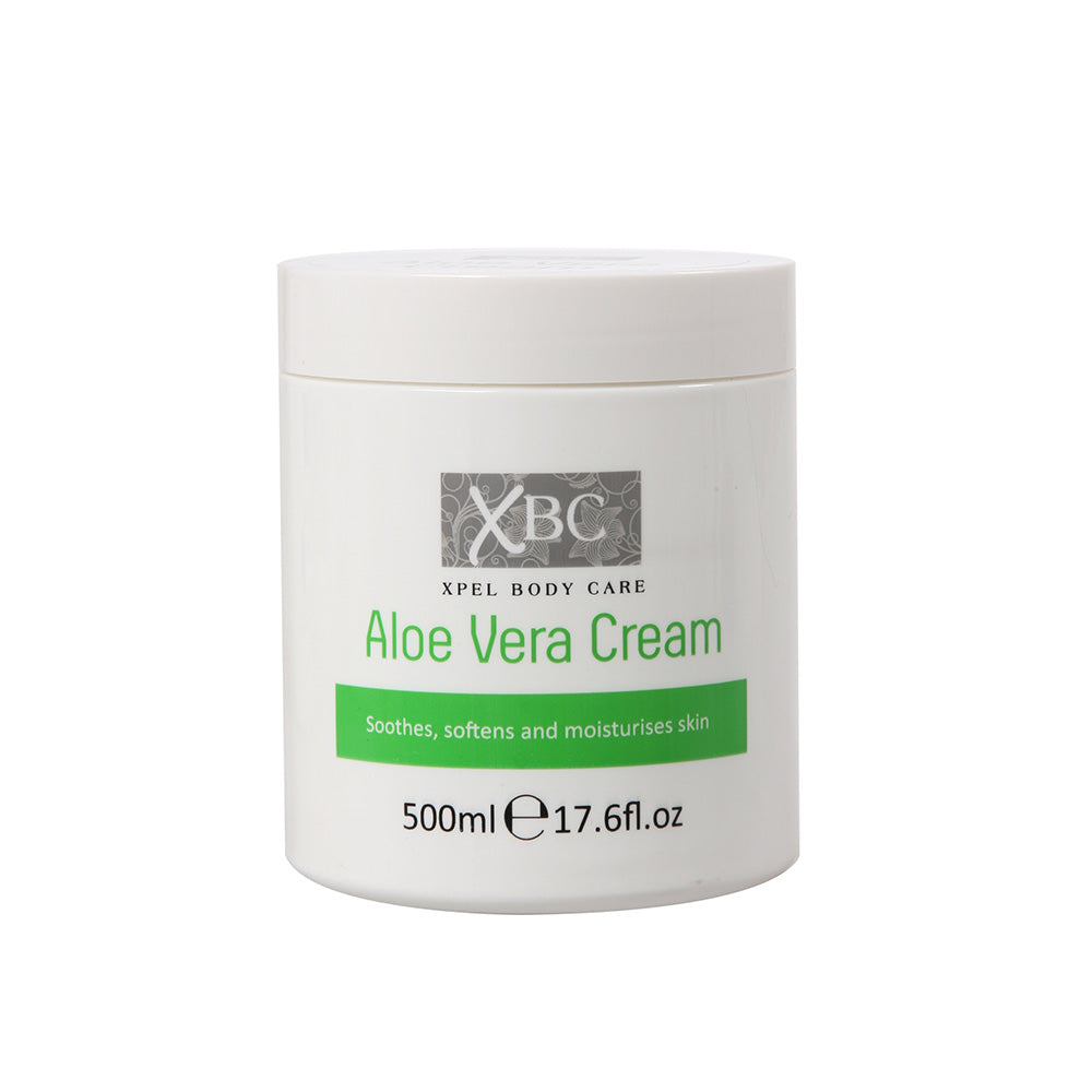 XBC ALOE VERA CREAM 500ML. XP40496 \\\KD26760