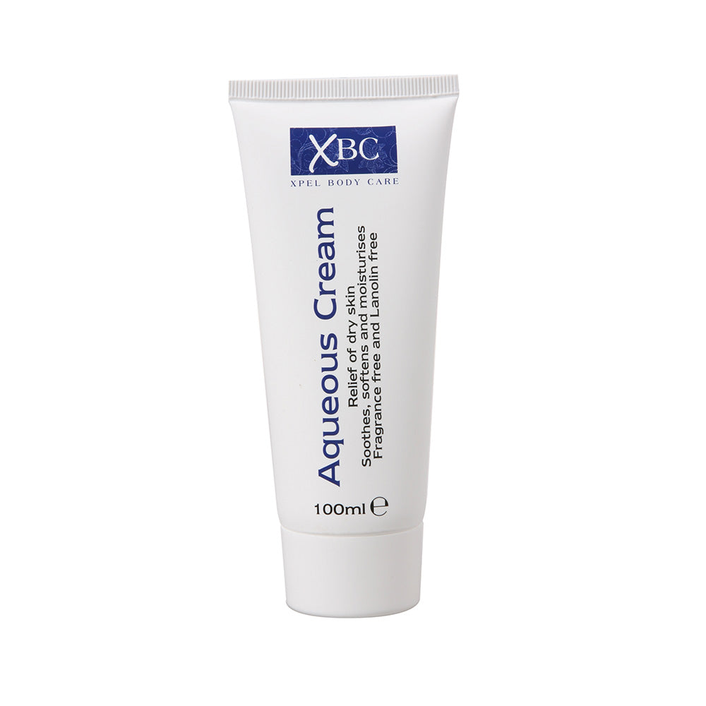 XBC AQUEOUS CREAM TUBE 100ML. XP40504 \\\KD26762